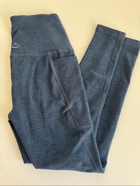 Beyond Yoga Women’s Spacedye Be Free Pocket Legging Navy